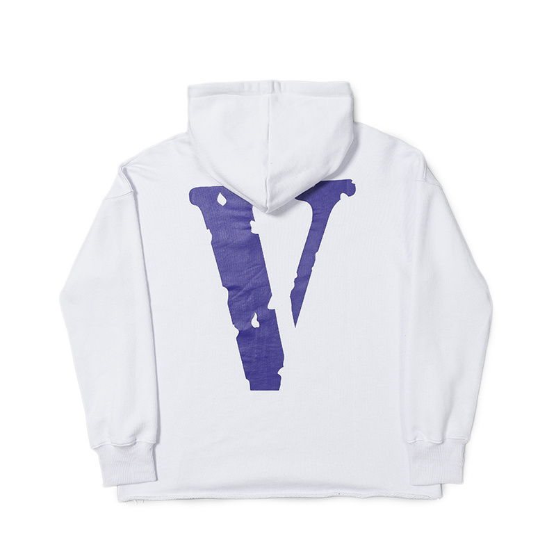 VLONE Friends Hoodie white back VLONE Friends Hoodie white back