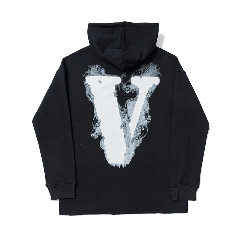 VLONE Friends Winged Demon Grim Hoodie black back VLONE Friends Winged Demon Grim Hoodie black back
