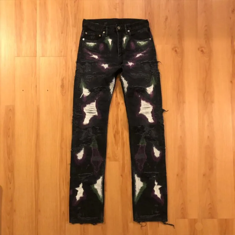 VLONE Runway Denim Pop Up Pant VLONE Runway Denim Pop Up Pant