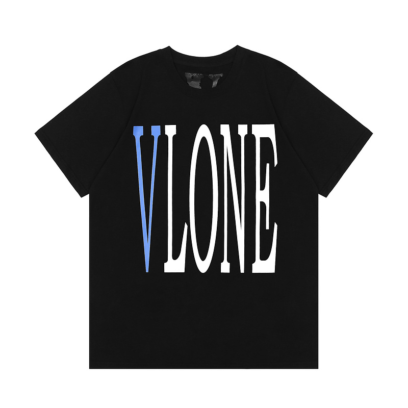 VLONE Staple Shirt Black Front VLONE Staple Shirt Black Front