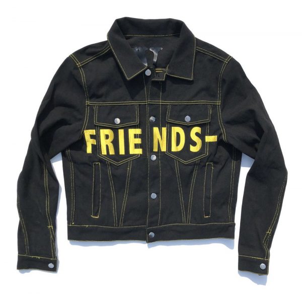 VLONE V Friends Denim Jacket 2021 VLONE V Friends Denim Jacket