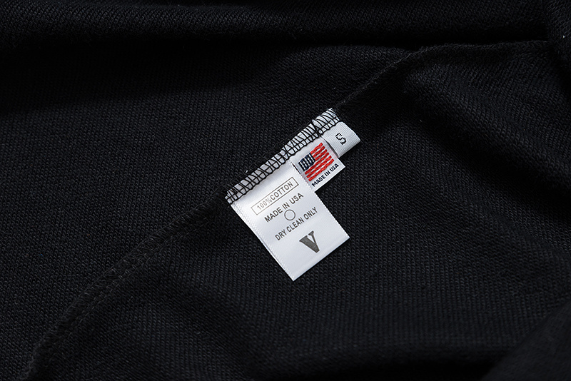 VLONE Yellow Skull Hoodie back tags VLONE Skull Hoodie