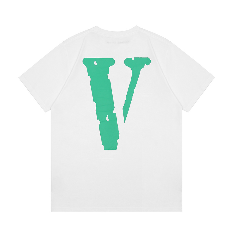 VLONE friends shirt White back VLONE friends shirt White back