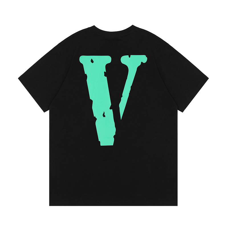 VLONE friends shirt black back VLONE friends shirt black back