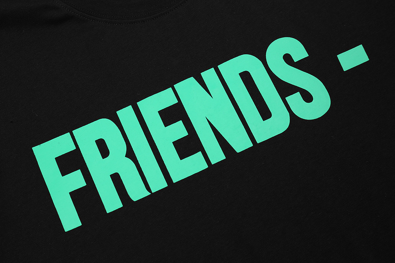 VLONE friends shirt close VLONE friends shirt close