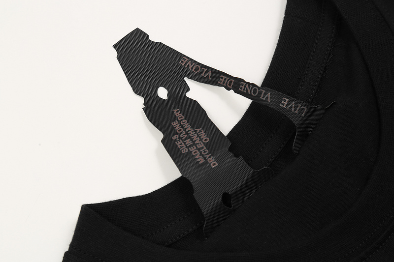 VLONE friends shirt tag VLONE friends shirt tag