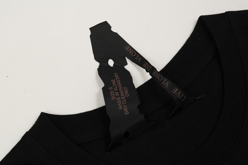 VLONE x Fragment Friends Shirt tag VLONE x Fragment Friends Shirt tag