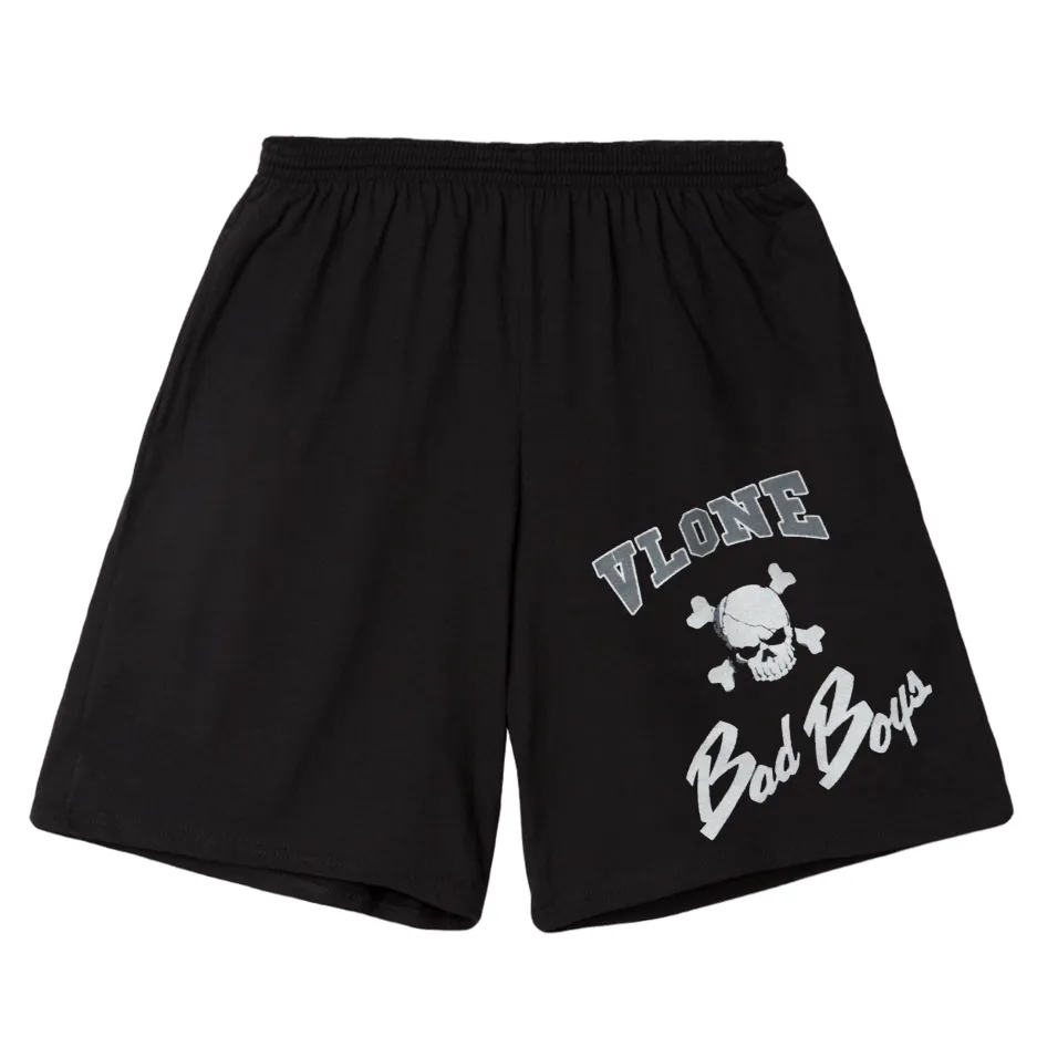 Vlone Bad Boy Black Short Vlone Bad Boy Black Short