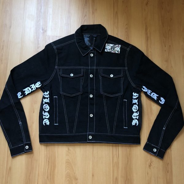 Vlone Die Denim Jacket Vlone Die Denim Jacket