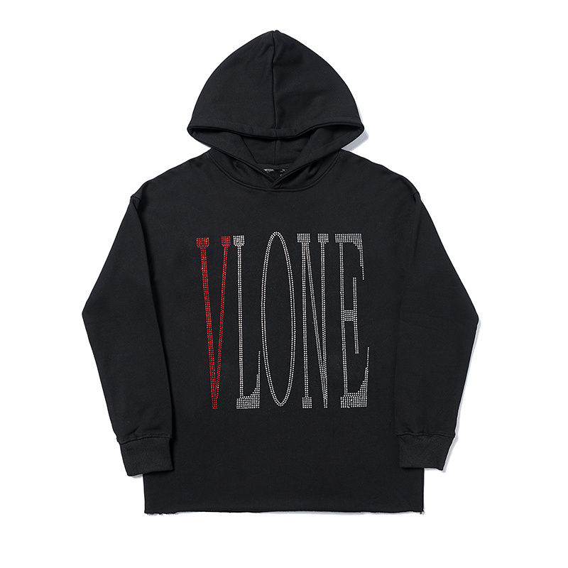 Vlone Fragment Staple Hoodie (Red & White) Vlone Fragment Staple Hoodie (Red & White)