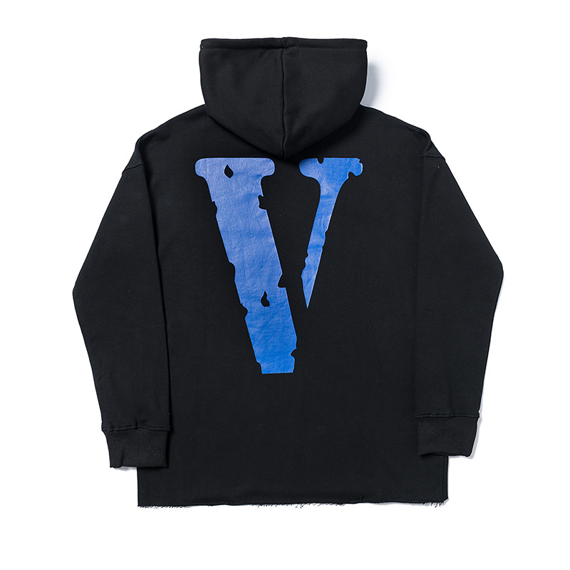 Vlone Fragment Staple Hoodie blue back Vlone Fragment Staple Hoodie blue back