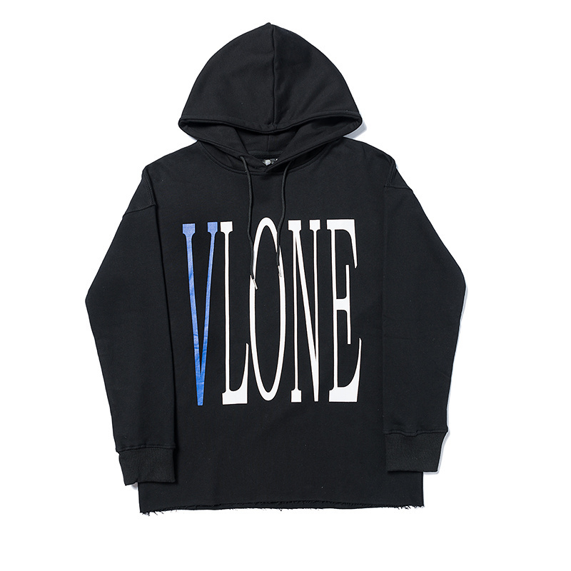 Vlone Fragment Staple Hoodie (Blue) Vlone Fragment Staple Hoodie (Blue)