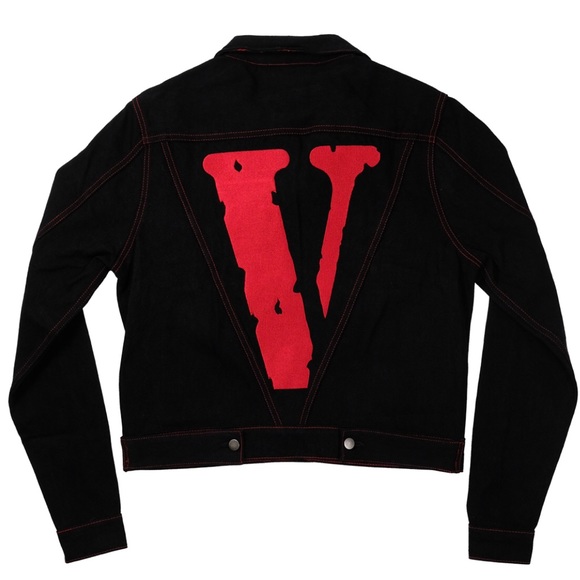 Vlone Friend Denim Jacket Vlone Friend Denim Jacket