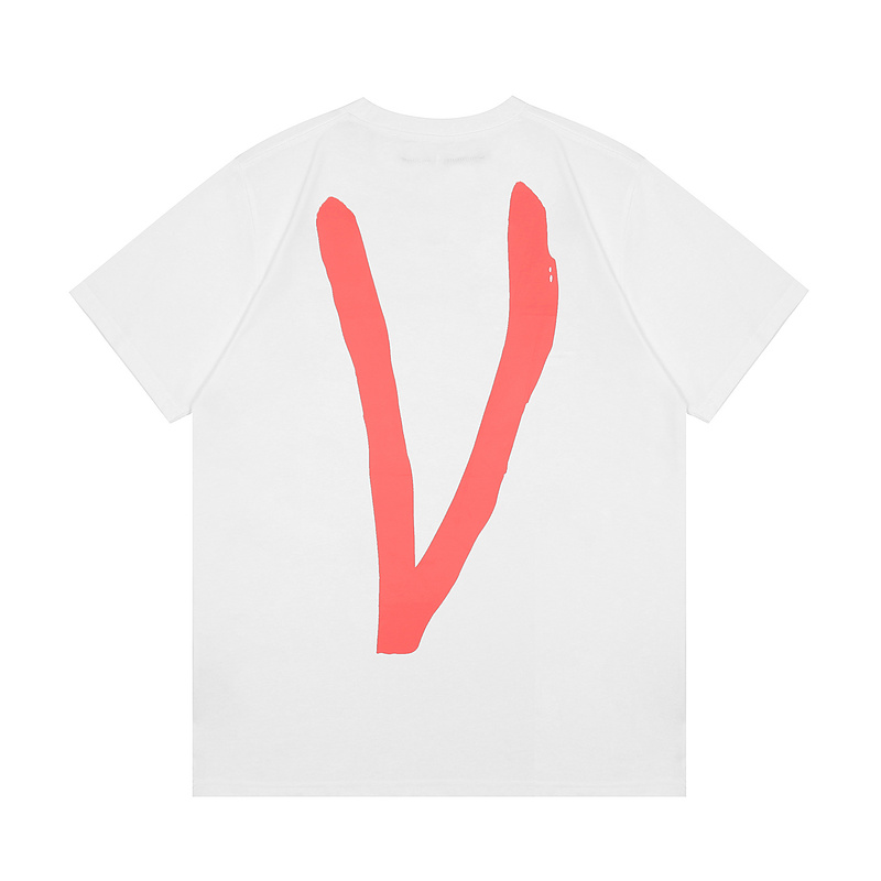 Vlone Love Shirt White Back Vlone Love Shirt White Back