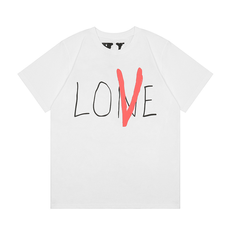Vlone Love Shirt White Front Vlone Love Shirt White Front