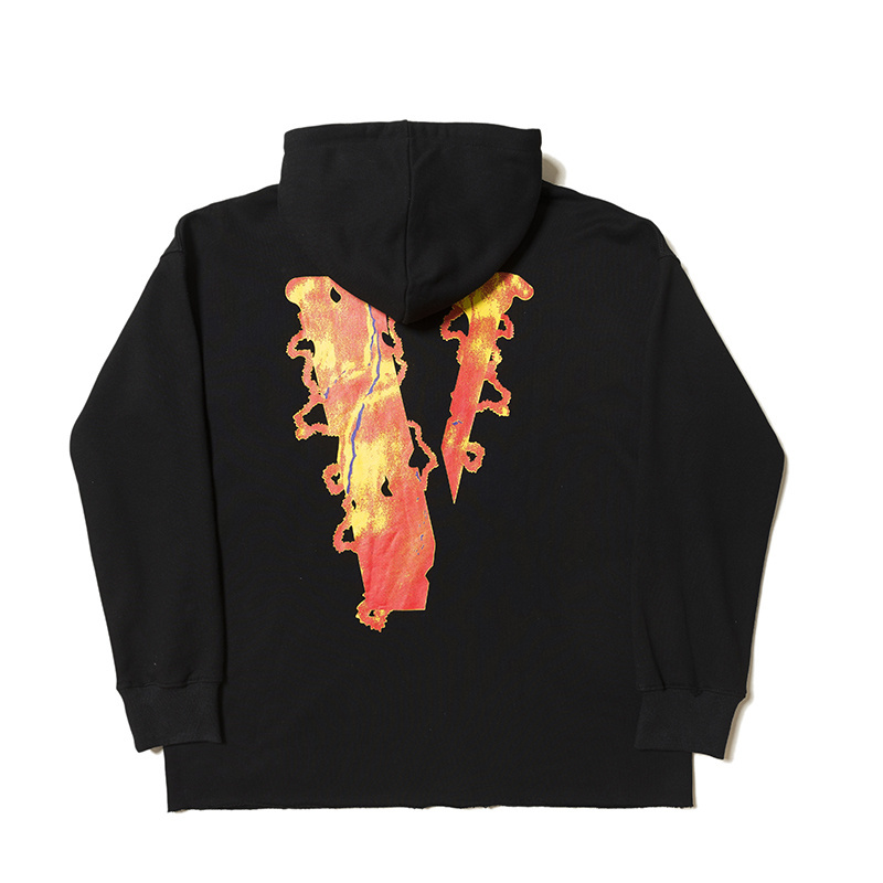 Vlone Shocker Skull Staple Hoodie Vlone Shocker Skull Staple Hoodie