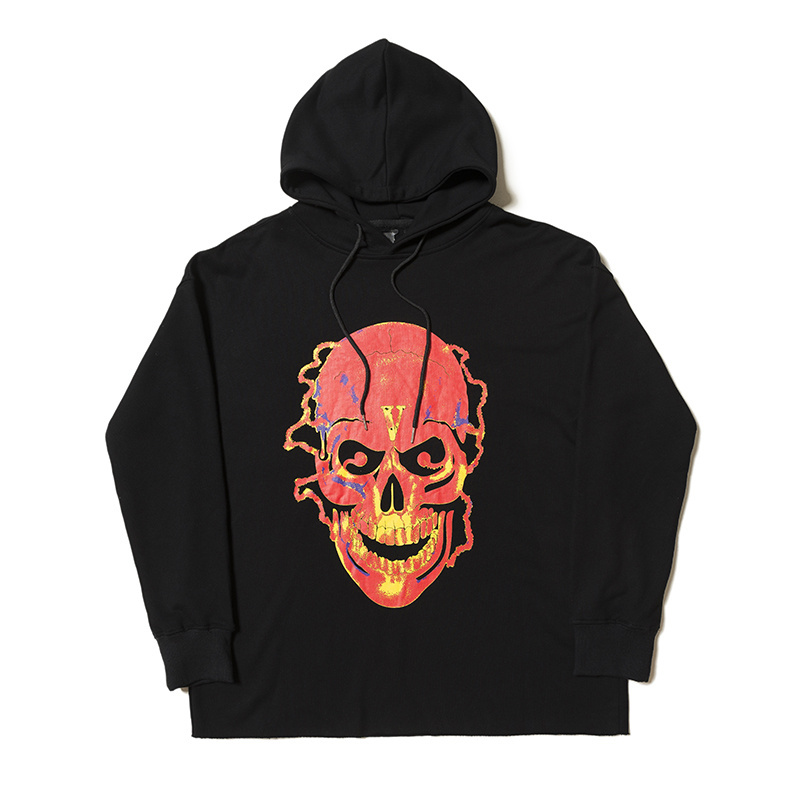 Vlone Shocker Skull Staple Hoodie Vlone Shocker Skull Staple Hoodie