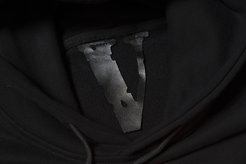 Vlone Shocker Skull Staple Hoodie tag Vlone Shocker Skull Staple Hoodie