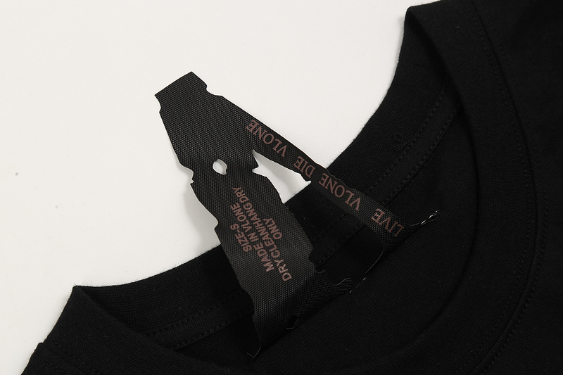 Vlone Skull And Bones Shirt Tag Vlone Skull And Bones Shirt Tag