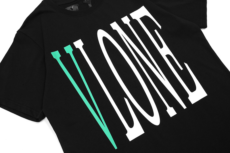 Vlone Staple Shirt front close Vlone Staple Shirt front close