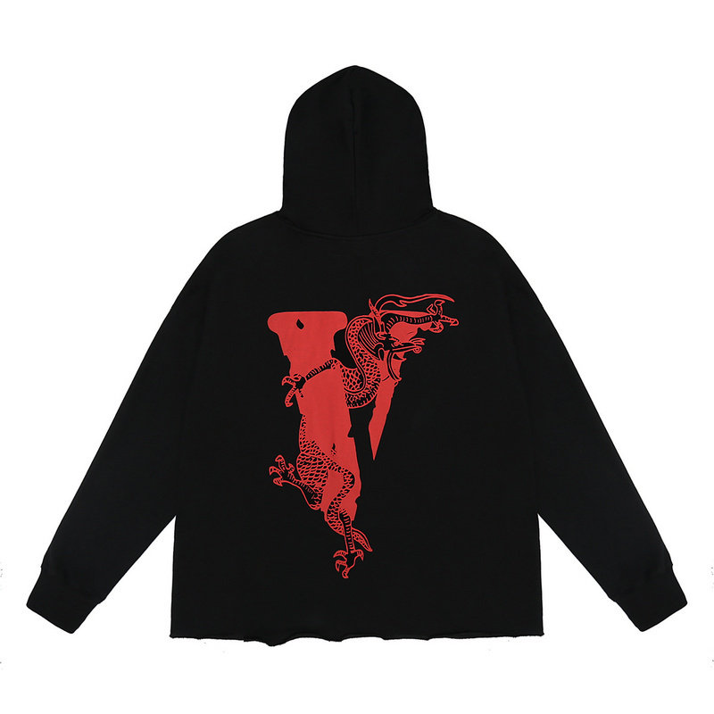 Vlone x Clot Dragon Pullover Hoodie Vlone x Clot Dragon Pullover Hoodie