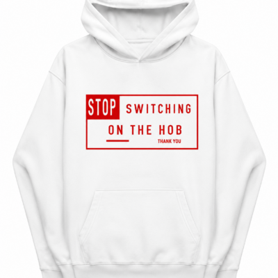 Vlone x Pop Smoke Stop Snitching Hoodie
