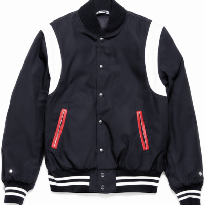 Golden Bear Black Scale X 2021 Fall Varsity Jacket