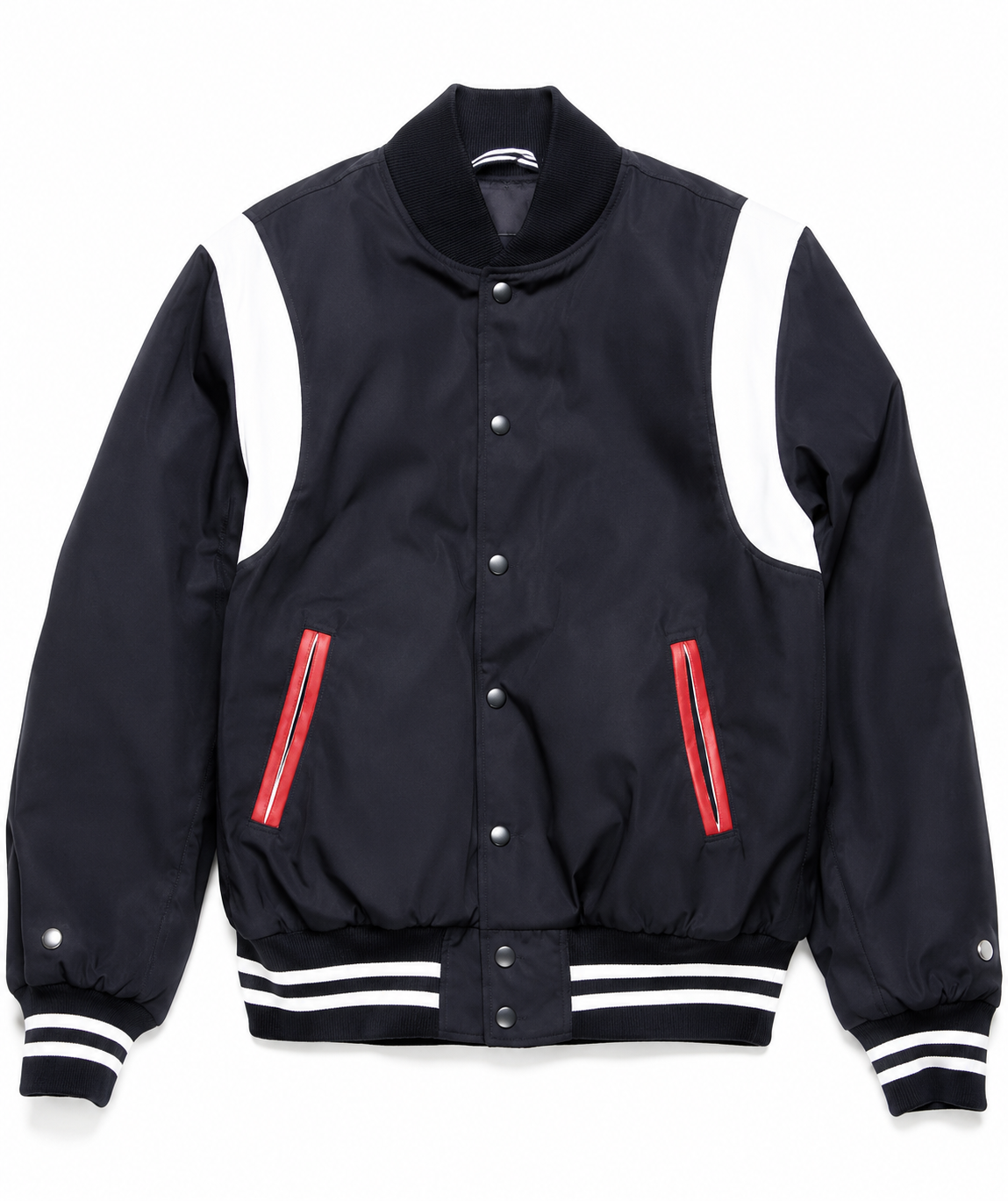 Golden Bear Black Scale X 2021 Fall Varsity Jacket Golden Bear Black Scale X 2021 Fall Varsity Jacket