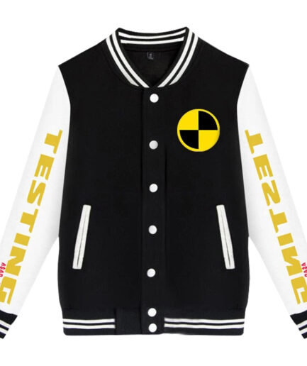 A$AP ROCKY Baseball Jacket Men Women Varsity Jacket A$AP ROCKY Baseball Jacket Men Women Varsity Jacket