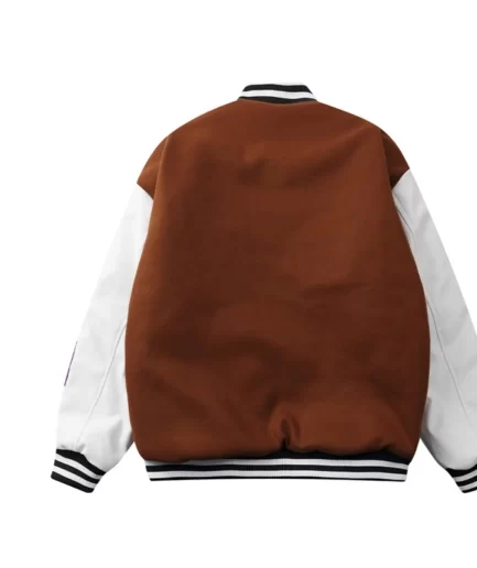 All Smiles Smiley Asap Rocky AWGE Inspired Varsity jacket All Smiles Smiley Asap Rocky AWGE Inspired Varsity jacket