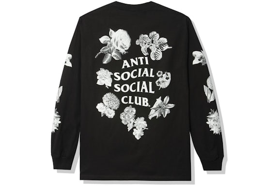 Anti Social Social Club Strange Arrangements Longsleeve Tee Anti Social Social Club Strange Arrangements Longsleeve Tee