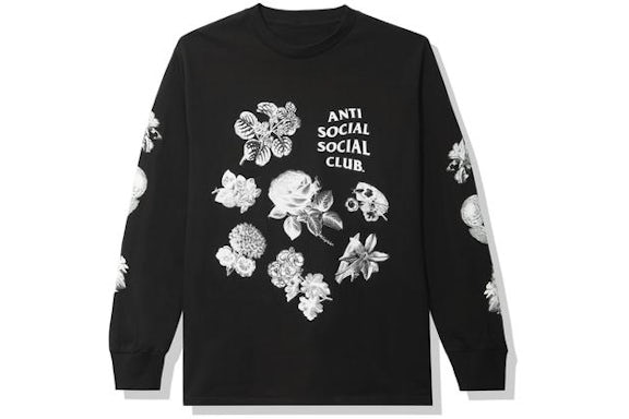 Anti Social Social Club Strange Arrangements Longsleeve Tee Anti Social Social Club Strange Arrangements Longsleeve Tee