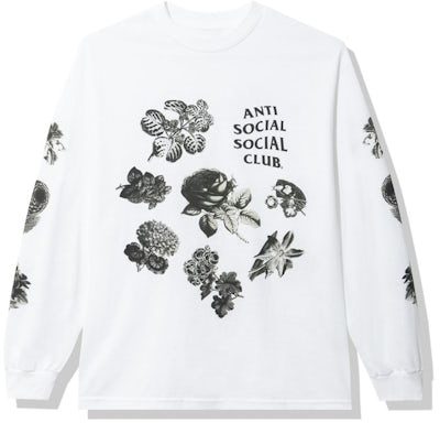 Anti Social Social Club Strange Arrangements Longsleeve Tee