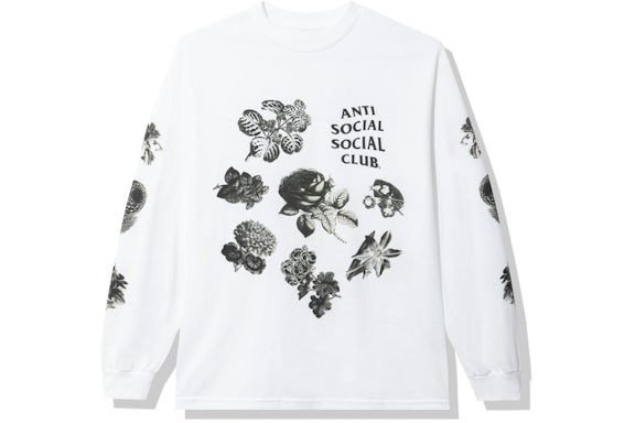 Anti Social Social Club Strange Arrangements Longsleeve Tee Anti Social Social Club Strange Arrangements Longsleeve Tee