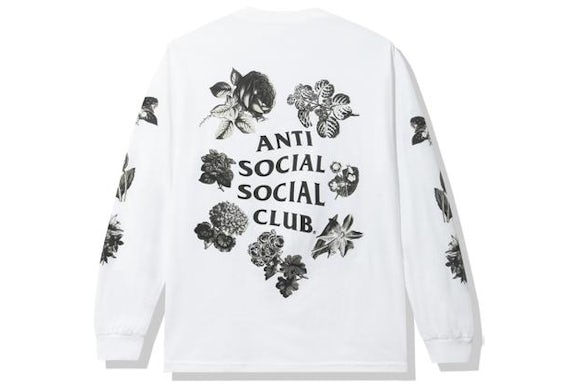 Anti-Social-Social-Club-Strange-Arrangements-Longsleeve-Tee-White