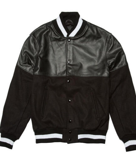 Black Scale x Golden Bear 2021 Fall Varsity Jacket Black Scale x Golden Bear 2021 Fall Varsity Jacket