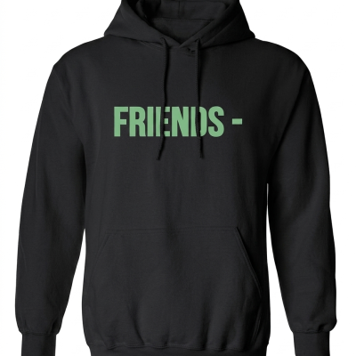 New VLONE Trend Friend Hip-Hop Hoodie