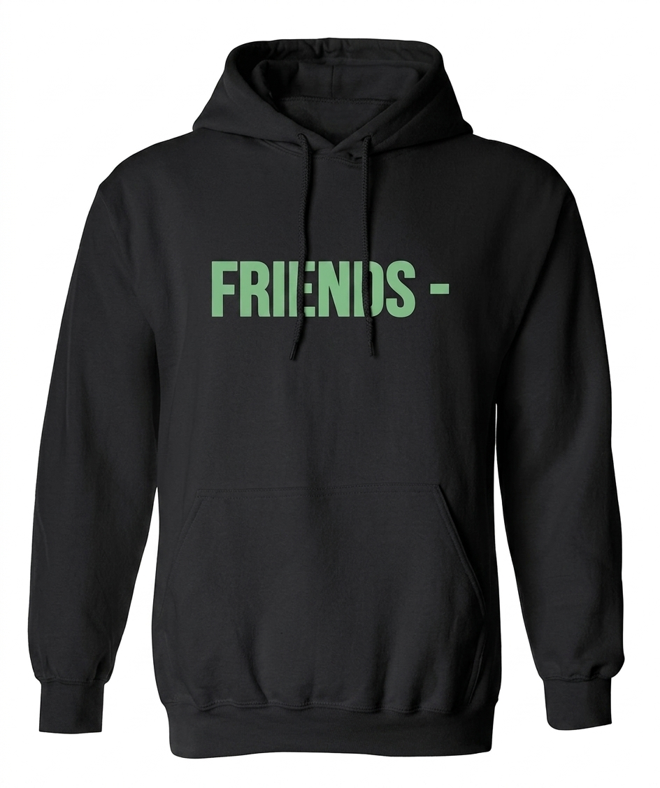 New VLONE Trend Friend Hip-Hop Hoodie New VLONE Trend Friend Hip-Hop Hoodie