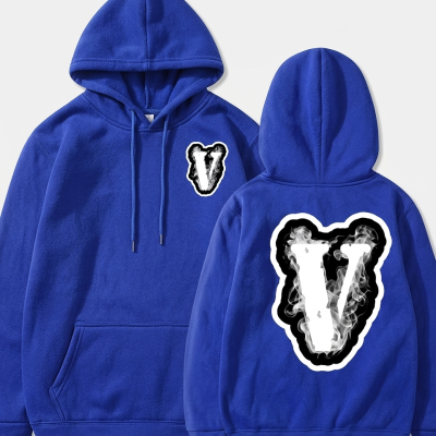 Vlone Smoke Fashion Lightweight Hoodie