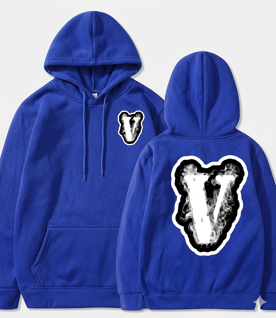 Vlone Smoke Fashion Lightweight Hoodie Vlone Smoke Fashion Lightweight Hoodie