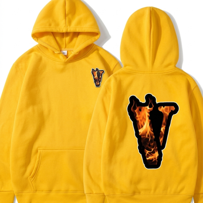Vlone Angels Fire Hoodie
