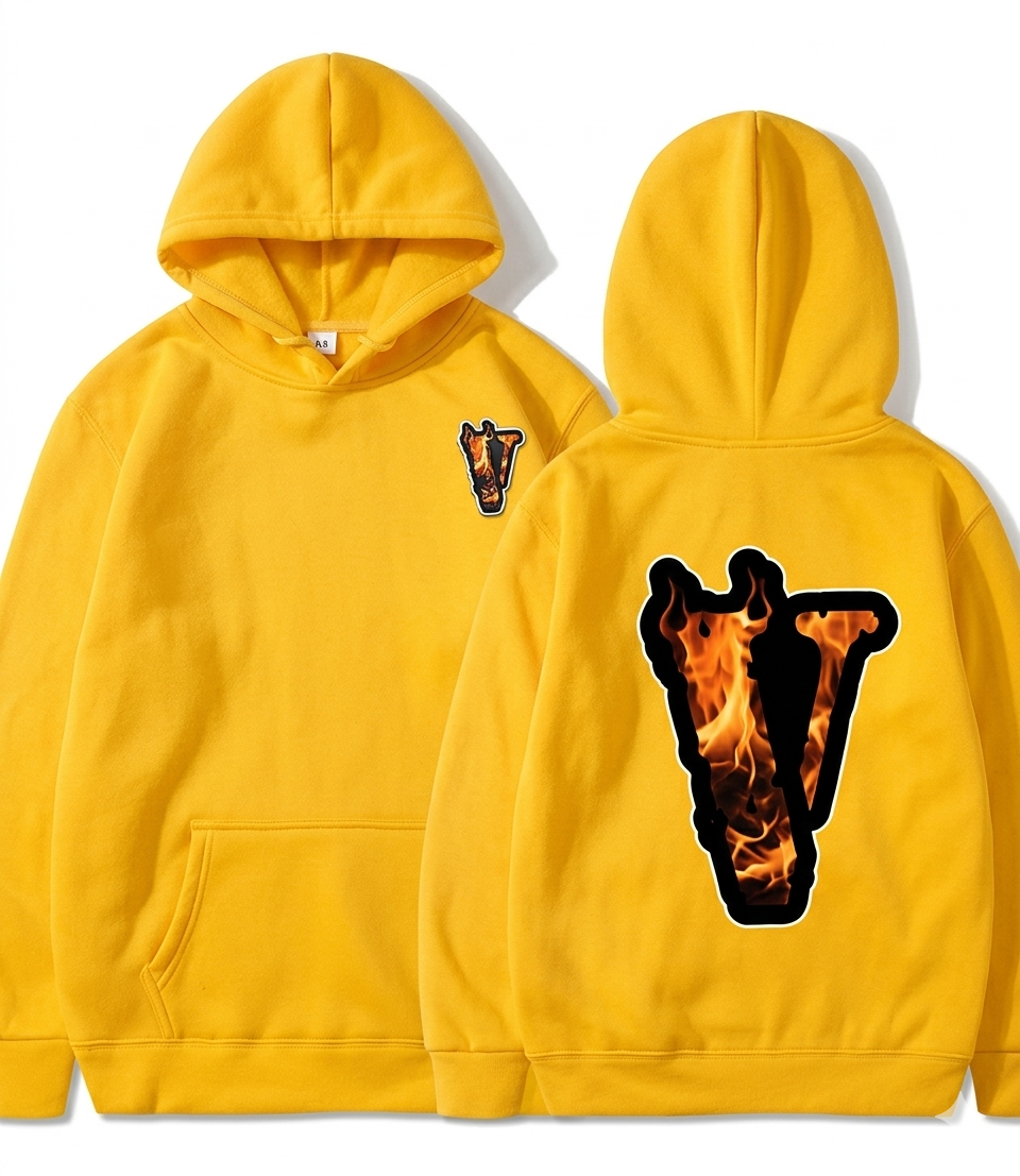 Vlone Angels Fire Hoodie Vlone Angels Fire Hoodie