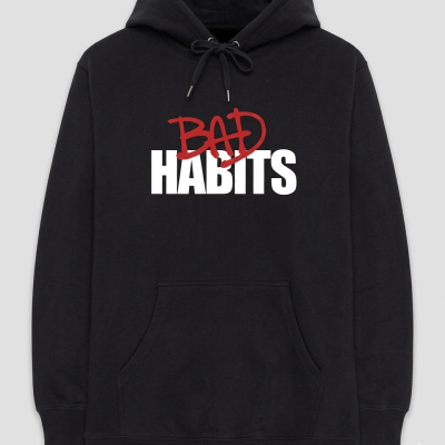 Vlone Nav x Drip Bad Habits Hoodie
