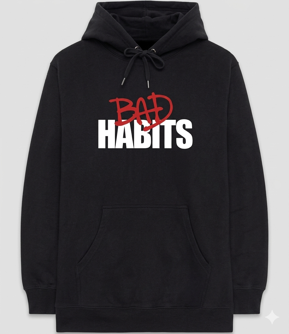 Vlone Nav x Drip Bad Habits Hoodie Vlone Nav x Drip Bad Habits Hoodie