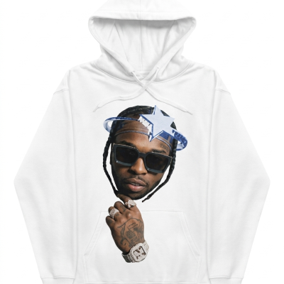 Pop Smoke x VLONE Halo Hoodie