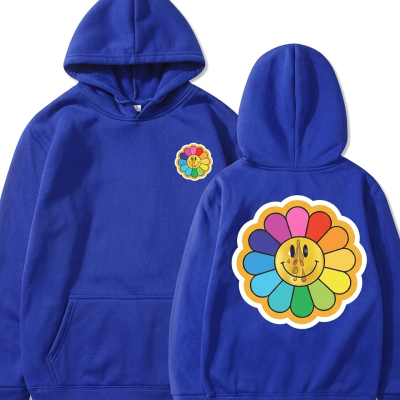 Vlone Sunflower Murakami Takashi Hoodie