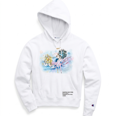 Off-White Yams Day Hoodie – White