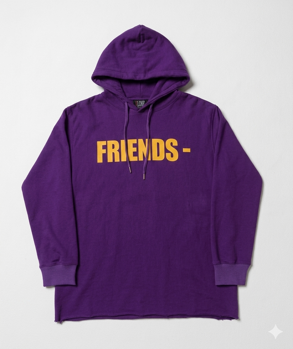VLONE Friend Unisex Hoodie VLONE Friend Unisex Hoodie
