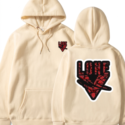 Vlone Text Caravaggio Hoodie