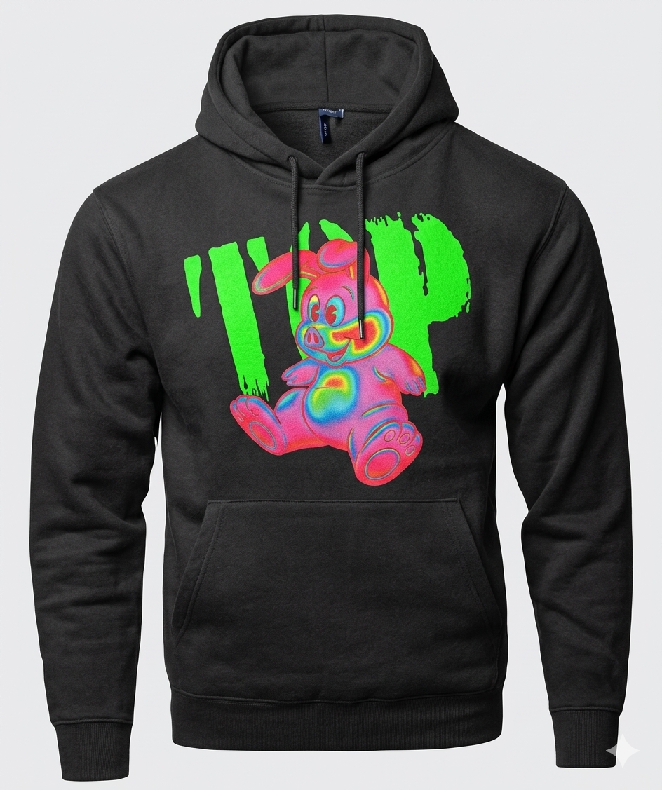 YoungBoy NBA x Vlone Trollz Hoodies YoungBoy NBA x Vlone Trollz Hoodies